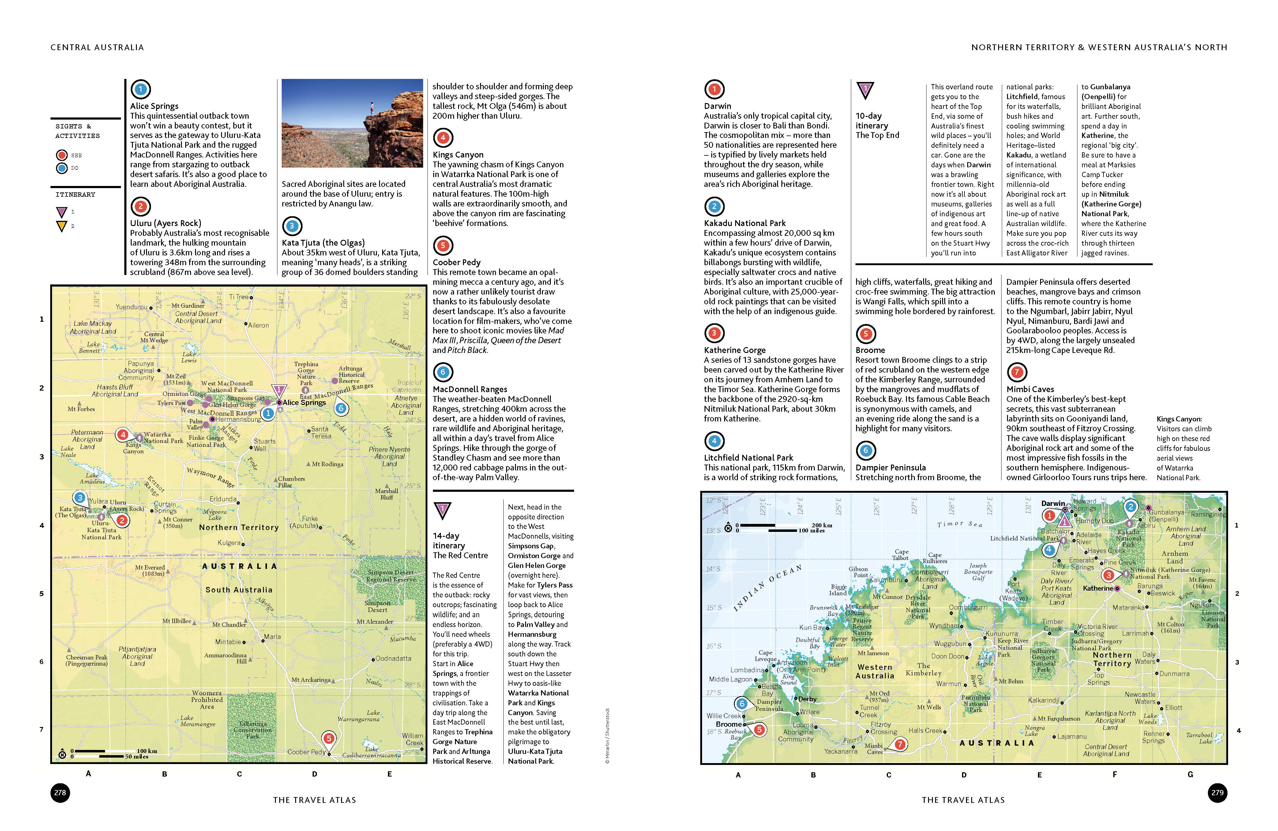 The Travel Atlas (Paperback) - Book - Image 15