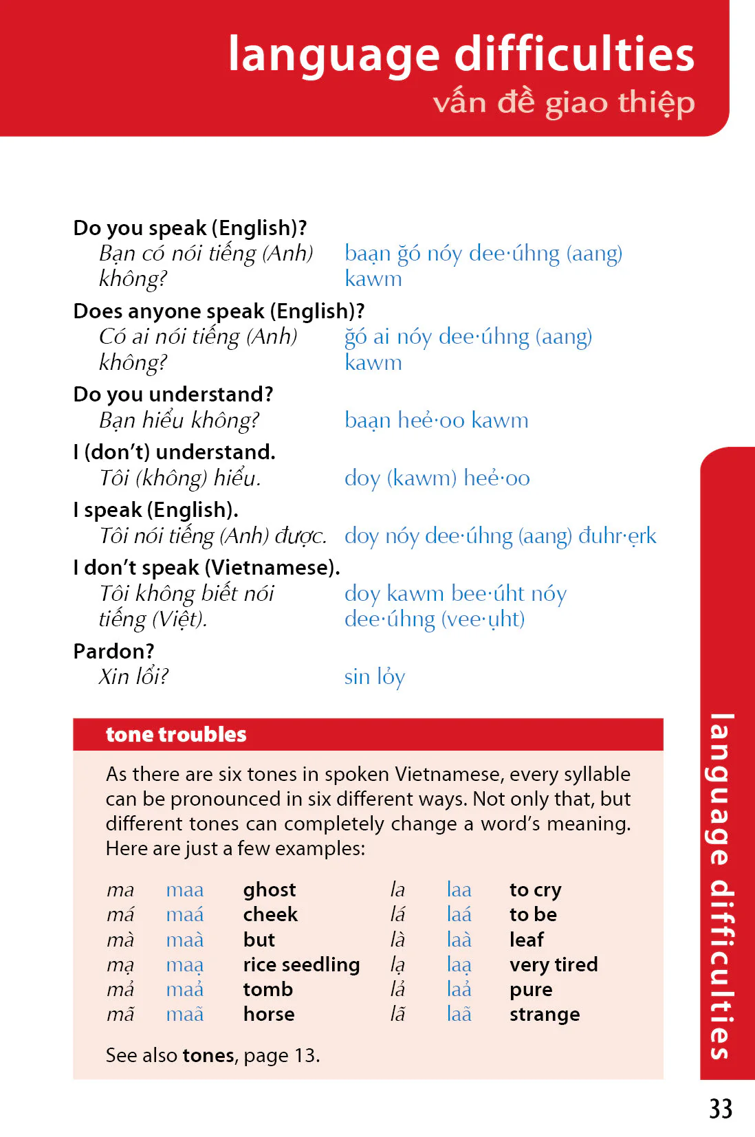 Vietnamese Phrasebook & Dictionary - Book + eBook - Image 8
