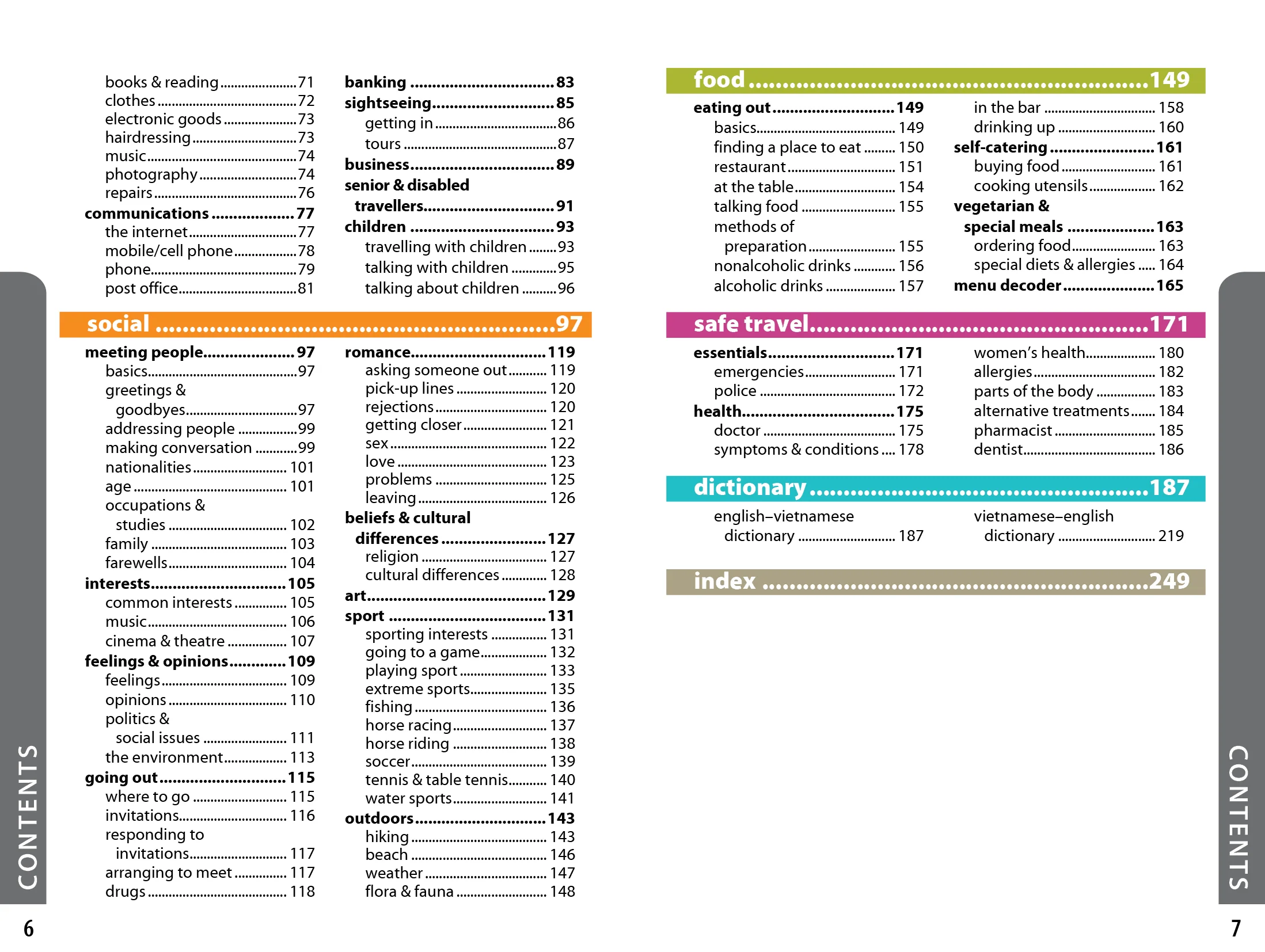 Vietnamese Phrasebook & Dictionary - Image 3