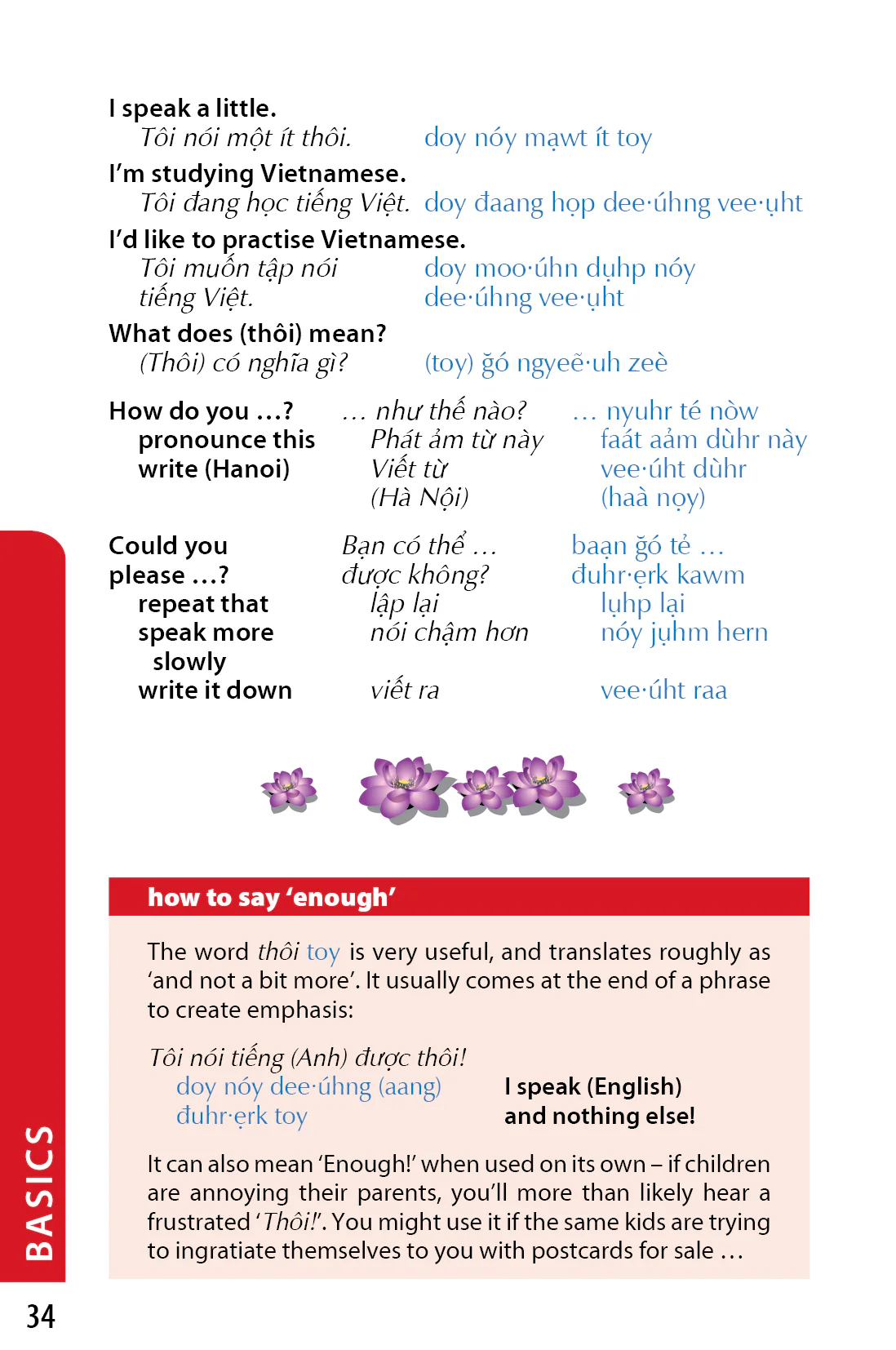 Vietnamese Phrasebook & Dictionary - Image 9