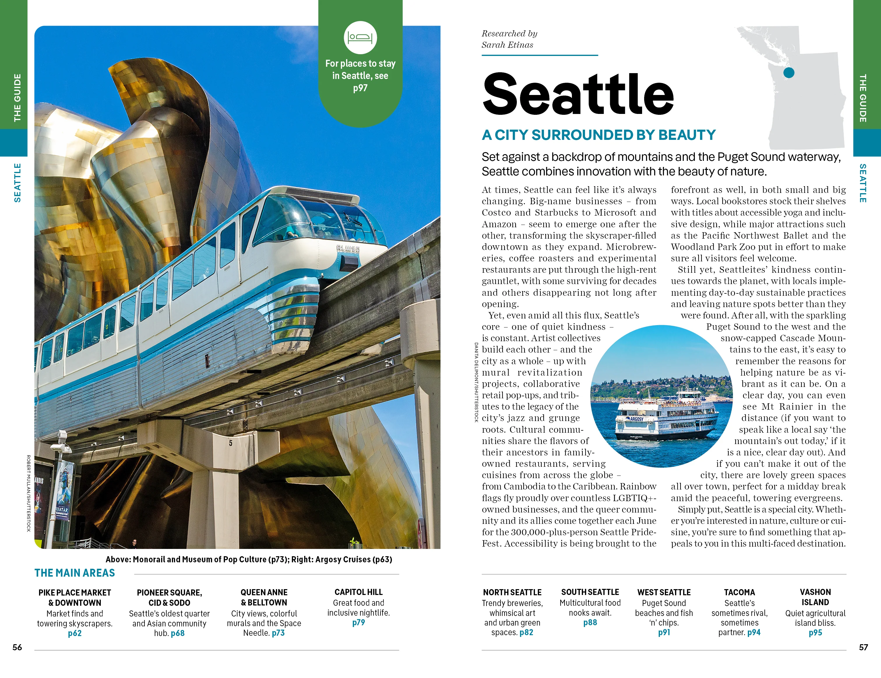 Washington, Oregon & the Pacific Northwest - Book + eBook - Image 10