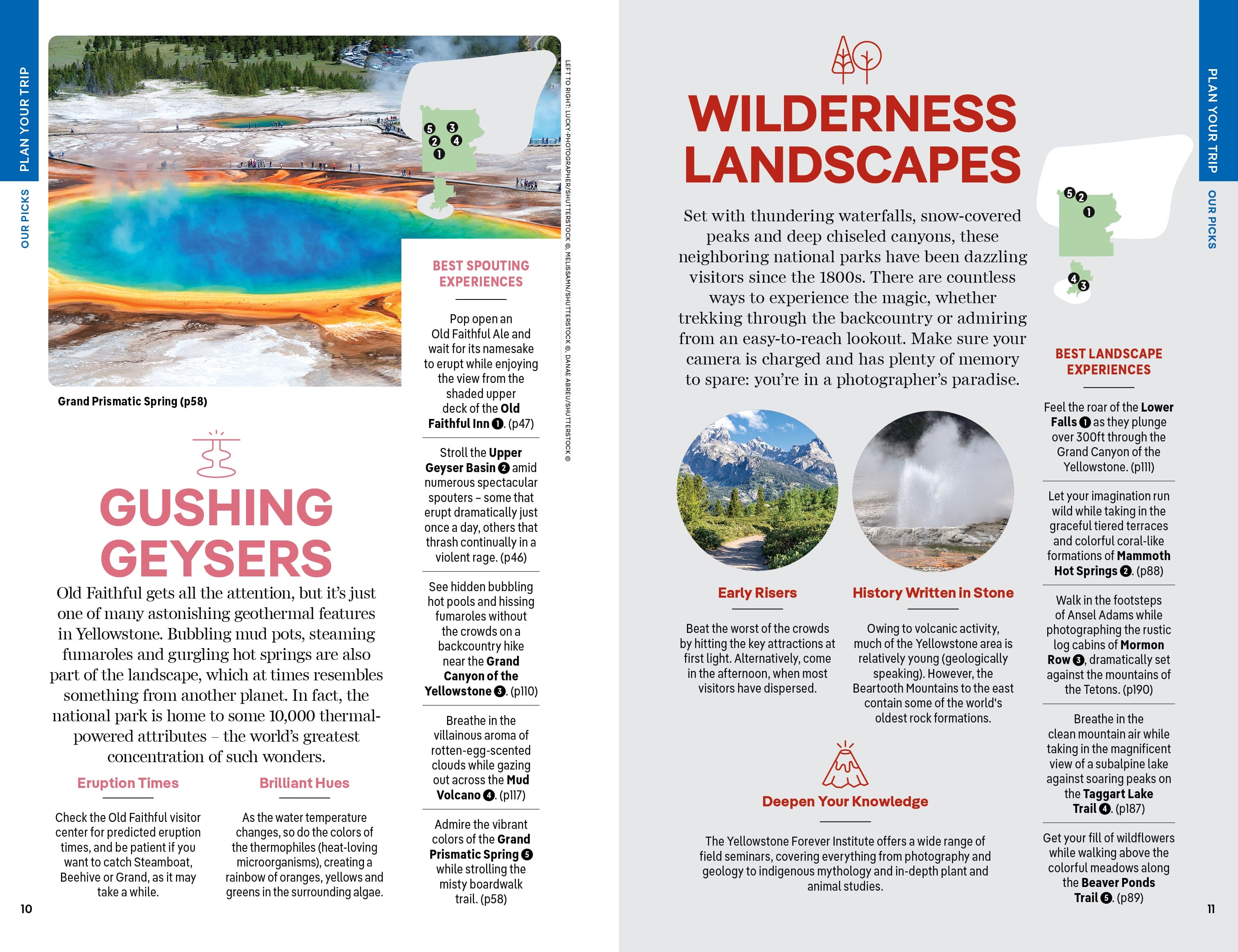 Yellowstone & Grand Teton National Parks - Book - Image 3