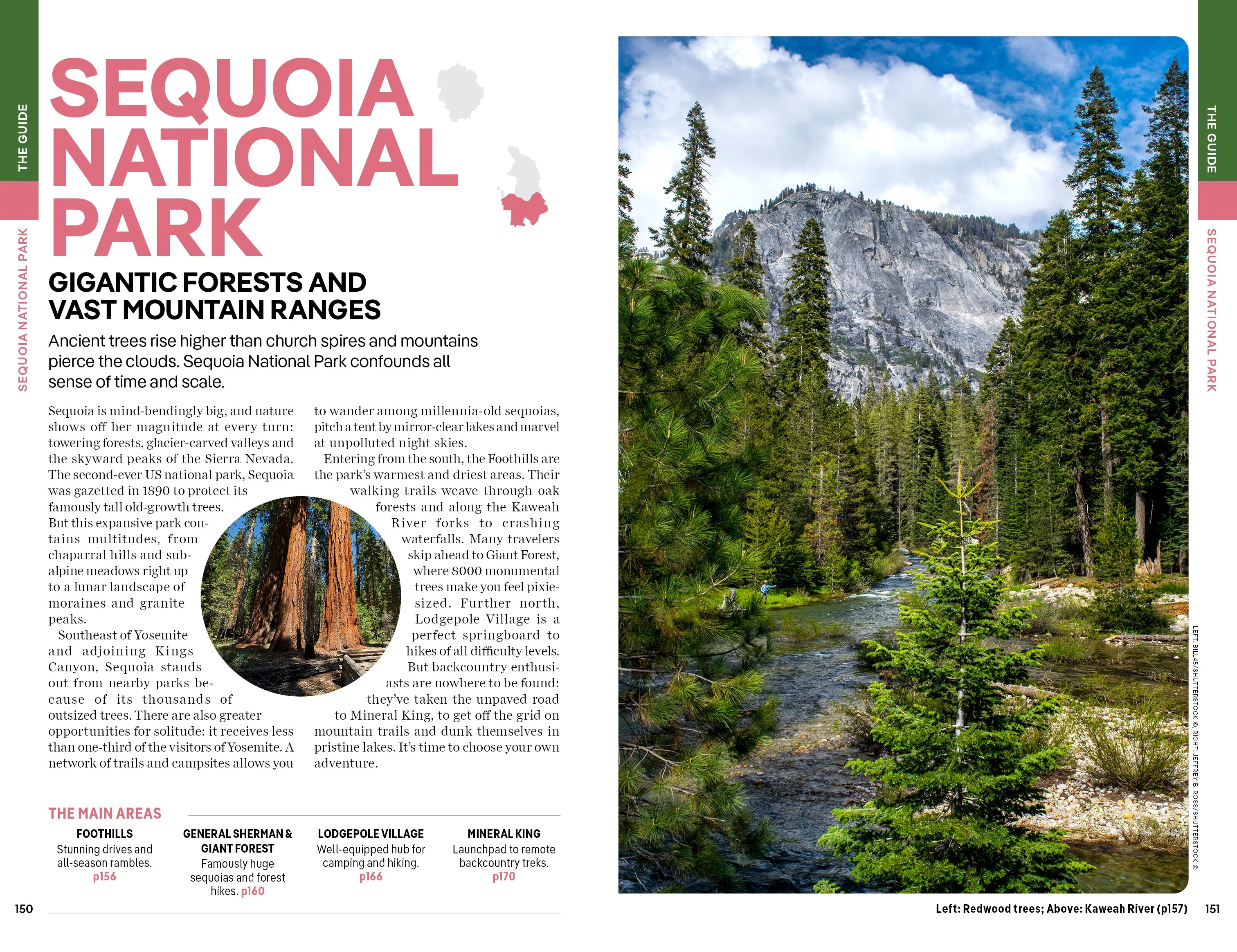 Yosemite, Sequoia & Kings Canyon National Parks - Book - Image 10