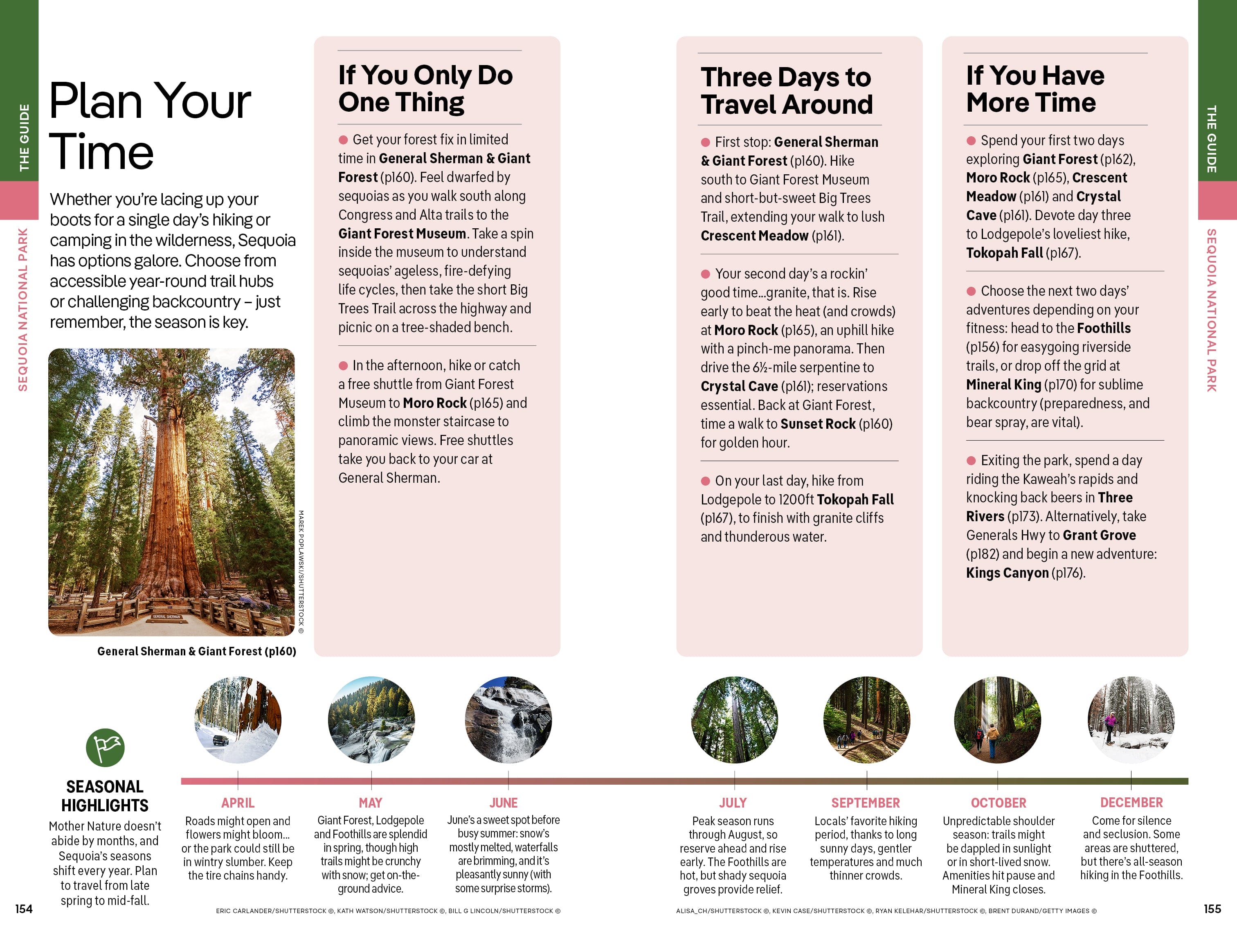 Yosemite, Sequoia & Kings Canyon National Parks - Book - Image 12