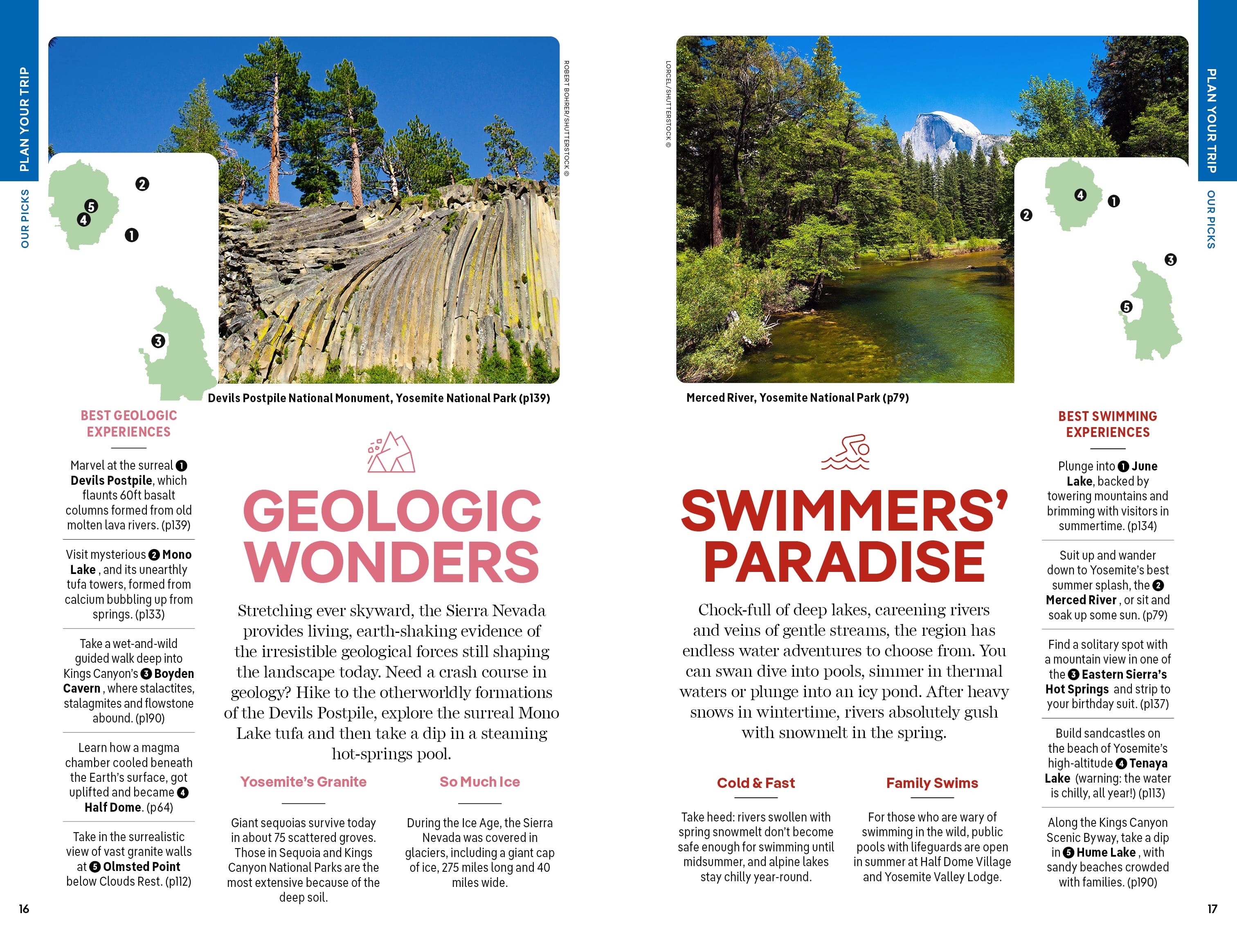 Yosemite, Sequoia & Kings Canyon National Parks - Book - Image 3