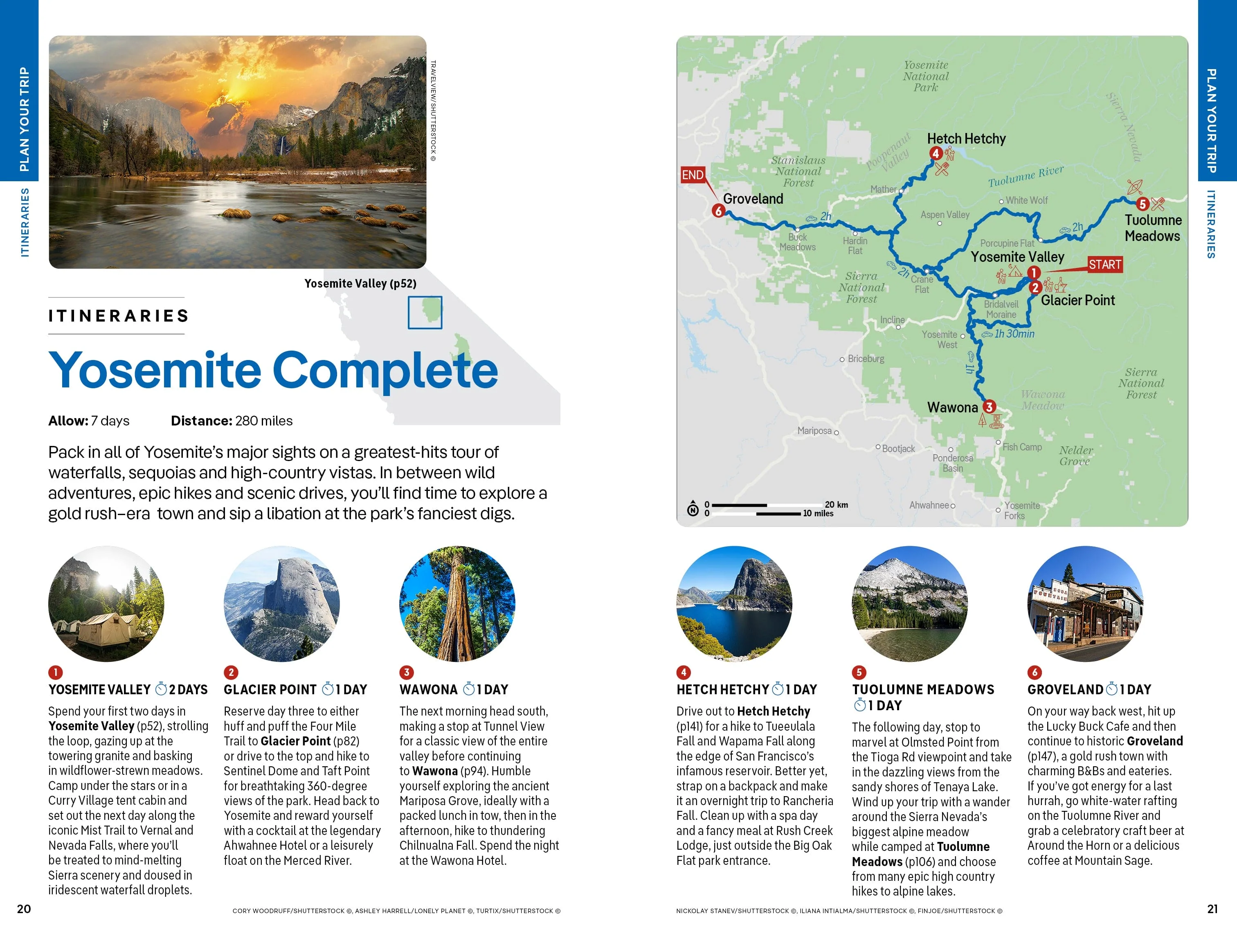 Yosemite, Sequoia & Kings Canyon National Parks - Book - Image 4