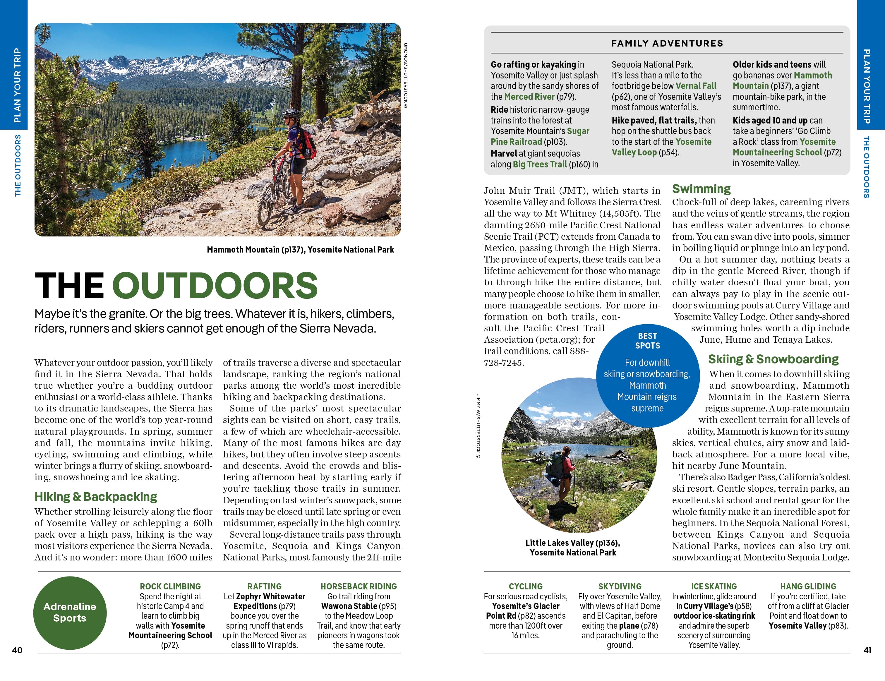 Yosemite, Sequoia & Kings Canyon National Parks - Book - Image 8